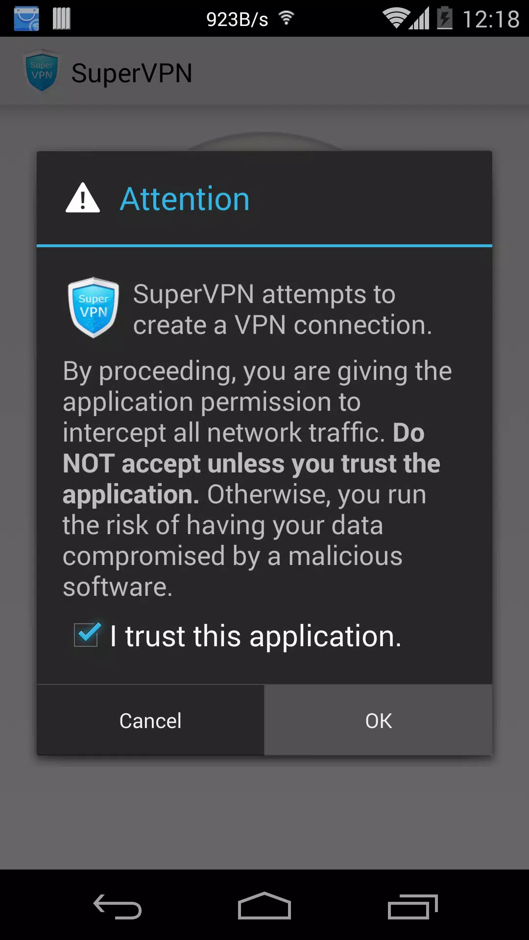 SuperG VPN – Safe Proxy VPN Screenshot 2