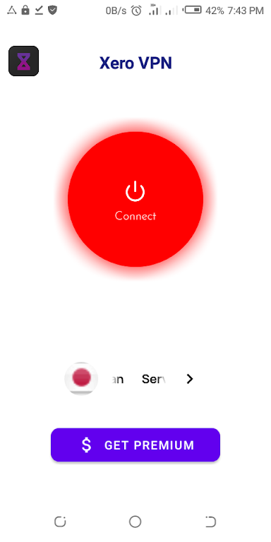 XPress VPN Screenshot 1