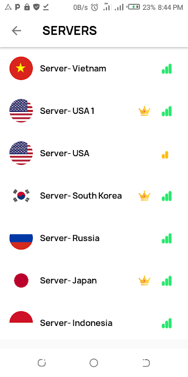 XPress VPN Screenshot 2