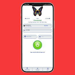 Butterfly Net - Secure VPN Screenshot 1