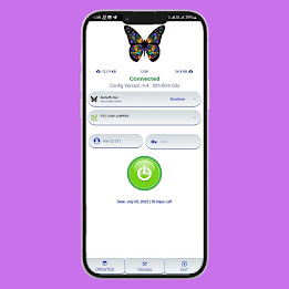 Butterfly Net - Secure VPN Screenshot 3