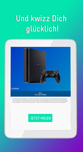 Kwizzmo - Cash & Quiz Quests im Quadrat! Screenshot 4