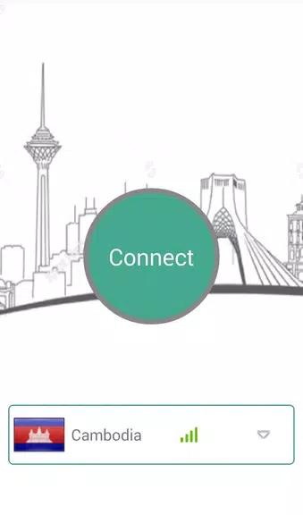 Tehran VPN - Hotspot Network P Screenshot 2