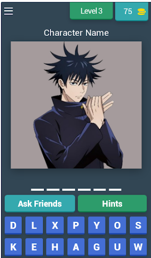 Jujutsu Kaisen Quiz Screenshot 4