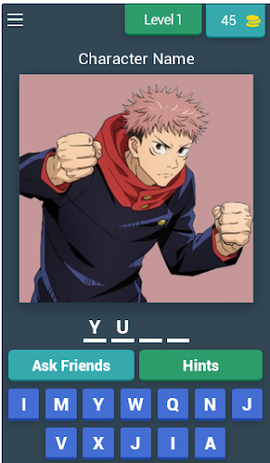 Jujutsu Kaisen Quiz Screenshot 1