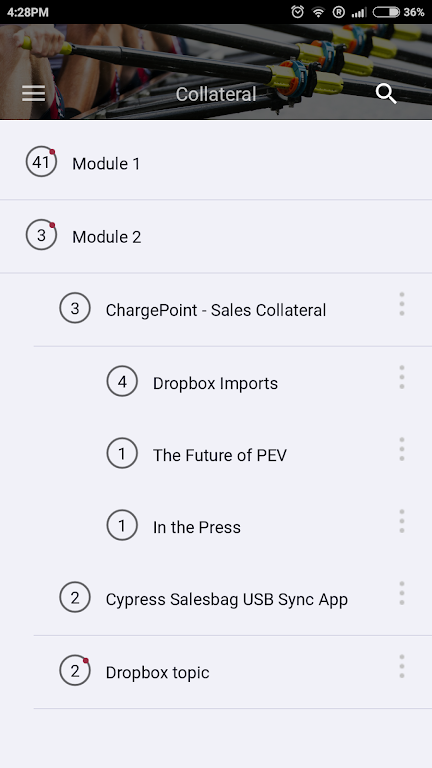 Eltropy Screenshot 1