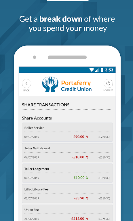 Portaferry Credit Union Screenshot 3
