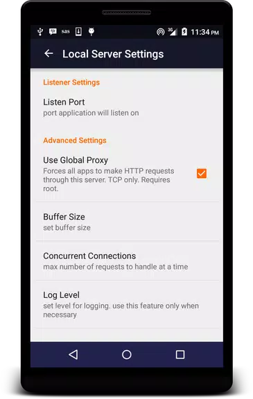 NetLoop VPN Screenshot 3