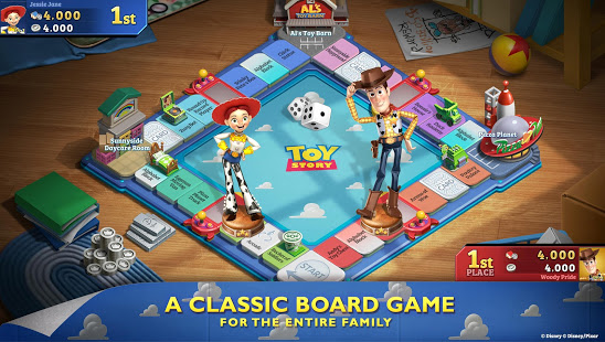 Disney Magical Dice : The Enchanted Board Game Screenshot 4