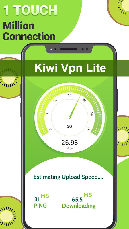 Kiwi VPN Lite - VPN connection proxy changer app Screenshot 3