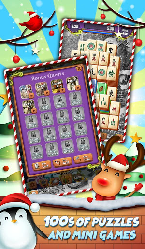 Xmas Mahjong: Christmas Holiday Magic Screenshot 3