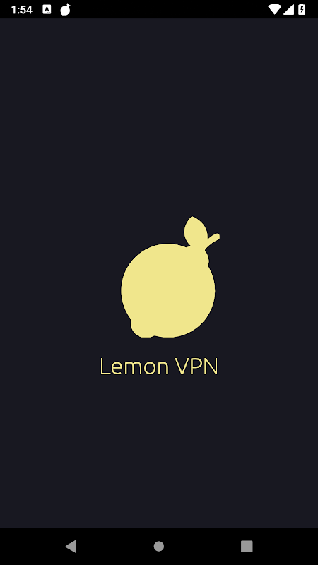 Lemon VPN - Unlimited Free VPN & Secure VPN Screenshot 1