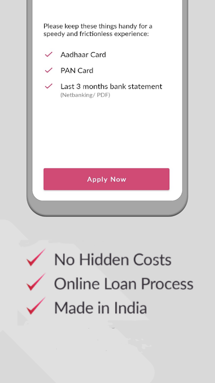 NIRA Instant Personal Loan App Screenshot 3