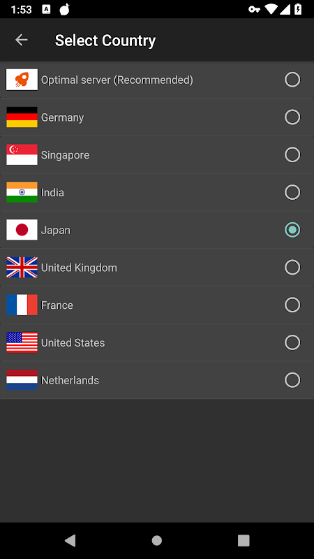 Lemon VPN - Unlimited Free VPN & Secure VPN Screenshot 2