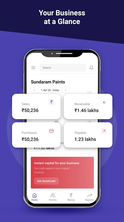 udaanCapital Credit & Cashflow Screenshot 2