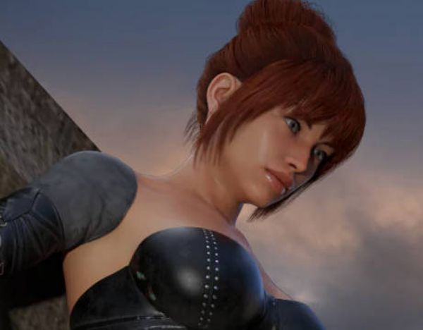 Town of Femdom – A Reluctant Hero Screenshot 1