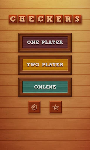 Checkers Classic Free Online: Multiplayer 2 Player Screenshot 1