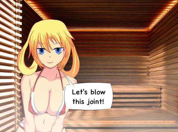 Sauna Fuck Screenshot 1