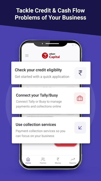 udaanCapital Credit & Cashflow Screenshot 1