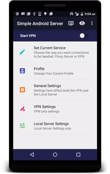 NetLoop VPN Screenshot 2
