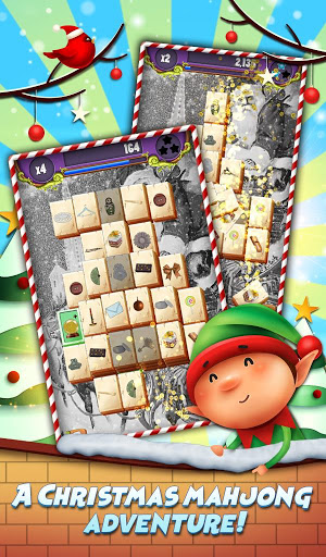 Xmas Mahjong: Christmas Holiday Magic Screenshot 1