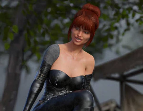 Town of Femdom – A Reluctant Hero Screenshot 3