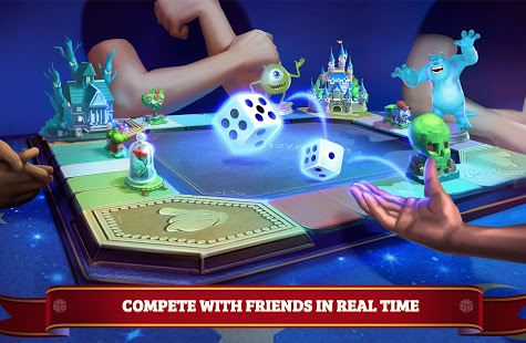 Disney Magical Dice : The Enchanted Board Game Screenshot 2