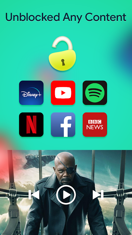 Vpn Private Internet Access And Unblock Websites Screenshot 3