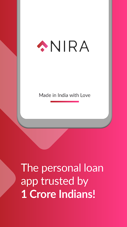 NIRA Instant Personal Loan App Screenshot 1