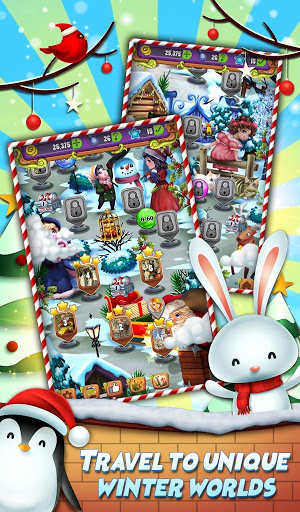 Xmas Mahjong: Christmas Holiday Magic Screenshot 2