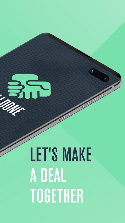 Dealdone - Secure Digital Hand Screenshot 2