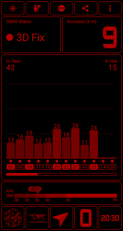 GPS Test Mod Screenshot 4