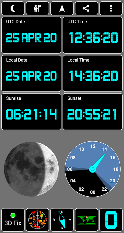 GPS Test Mod Screenshot 3