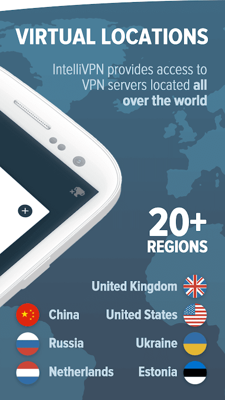 IntelliVPN - Unlimited VPN | VPN +Tor Screenshot 2