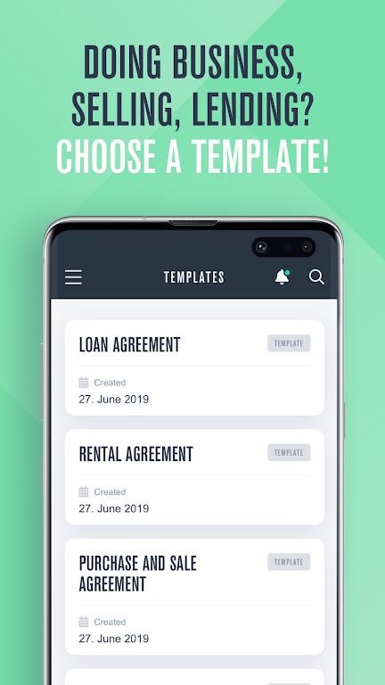 Dealdone - Secure Digital Hand Screenshot 4