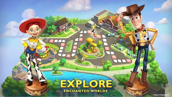 Disney Magical Dice : The Enchanted Board Game Screenshot 1