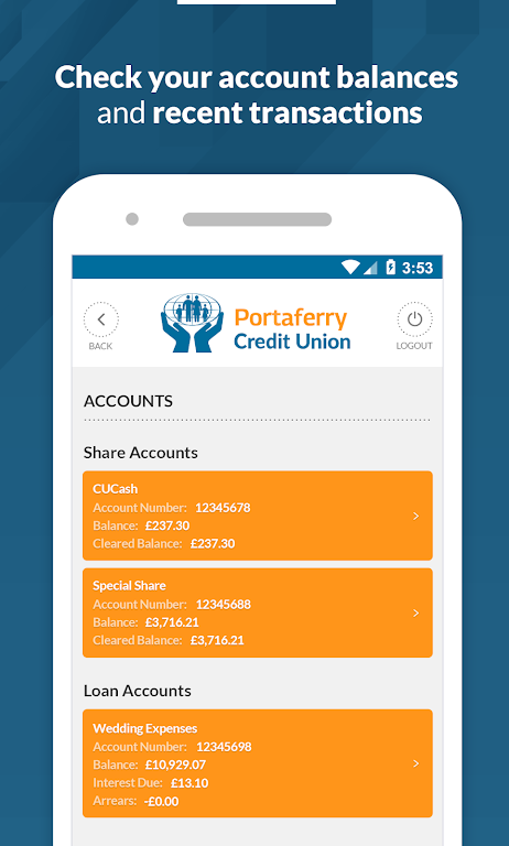 Portaferry Credit Union Screenshot 2