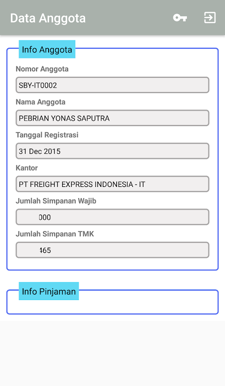 eKopkar FEI Screenshot 2