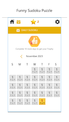Funny Sudoku Puzzle Screenshot 4