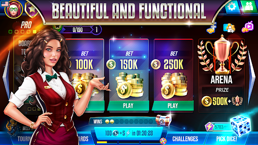 Backgammon Legends Screenshot 4