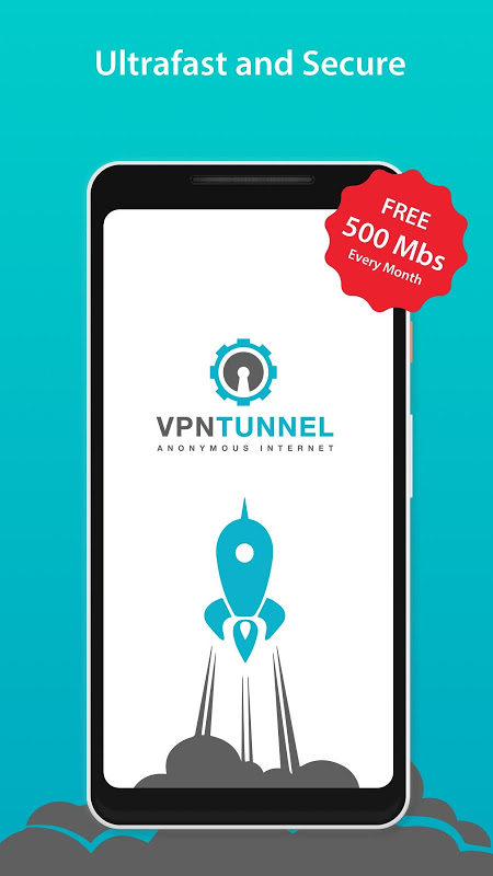 VPNTunnel: Ultrafast Secure VPN Proxy, IP changer Screenshot 3