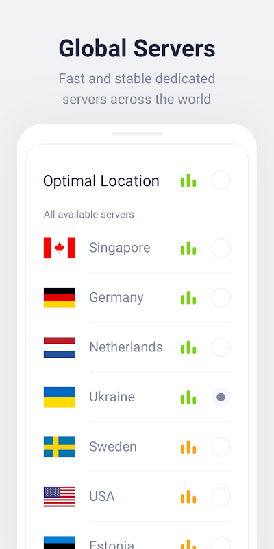 VPN One: Unlimited VPN Proxy Screenshot 3