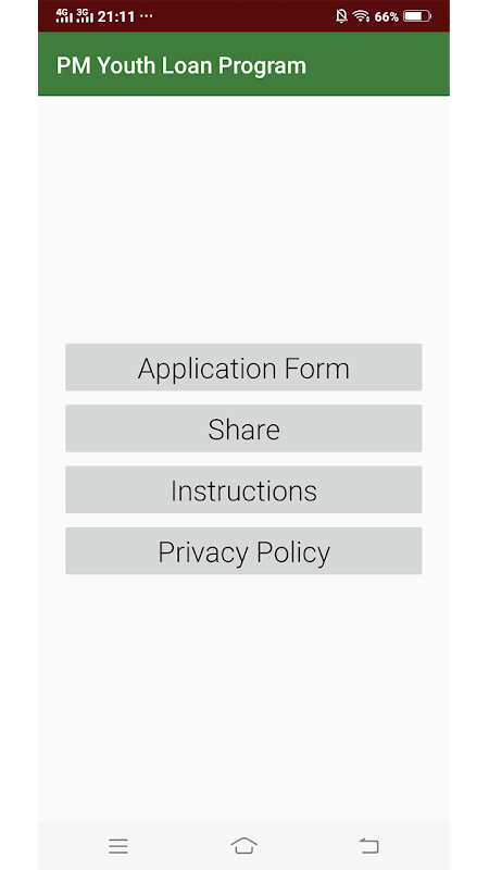 Youth Loan Programe Screenshot 1