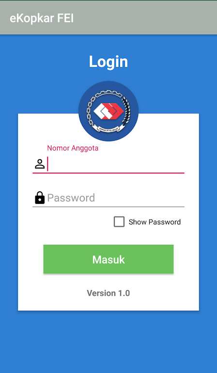 eKopkar FEI Screenshot 1