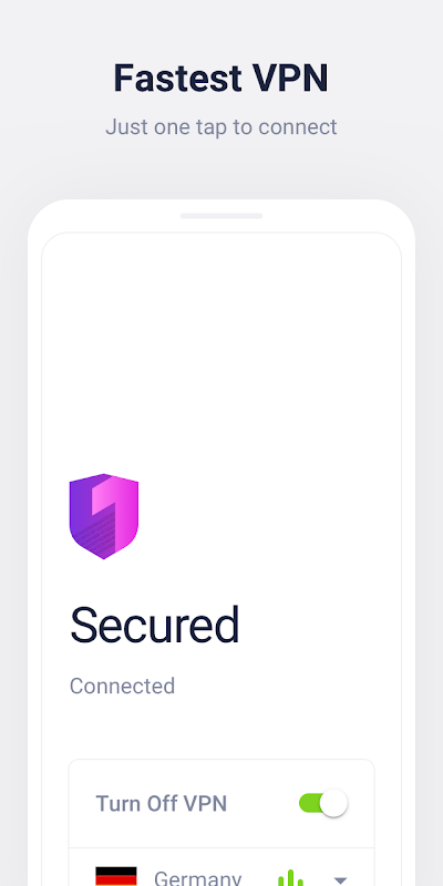 VPN One: Unlimited VPN Proxy Screenshot 1