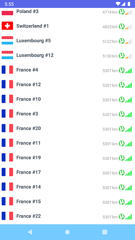VPN Master PRO – Fast & Unlimited Free Super VPN Screenshot 1