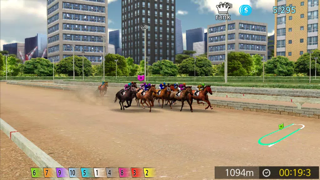 Pick Horse Racing Screenshot 1