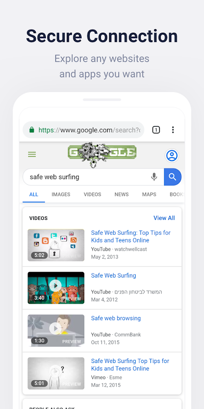 VPN One: Unlimited VPN Proxy Screenshot 2
