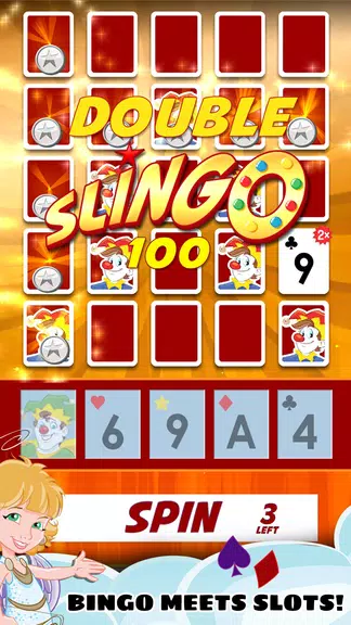 Slingo Showcase: Bingo + Slots Screenshot 1