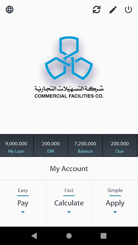 Commercial Facilities Company Screenshot 1